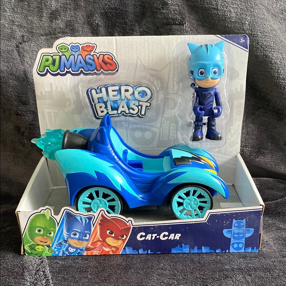 PJ Masks Blue Action Figure and Playset